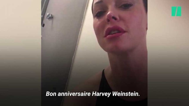 Joyeux putain d'anniversaire, Harvey Weinstein
