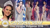 CATRIONA GRAY || Miss Universe Philippines 2018