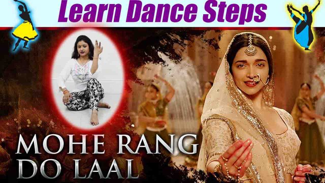 Dance Steps on Mohe Rang Do Laal | मोहे रंग दो लाल | Boldsky