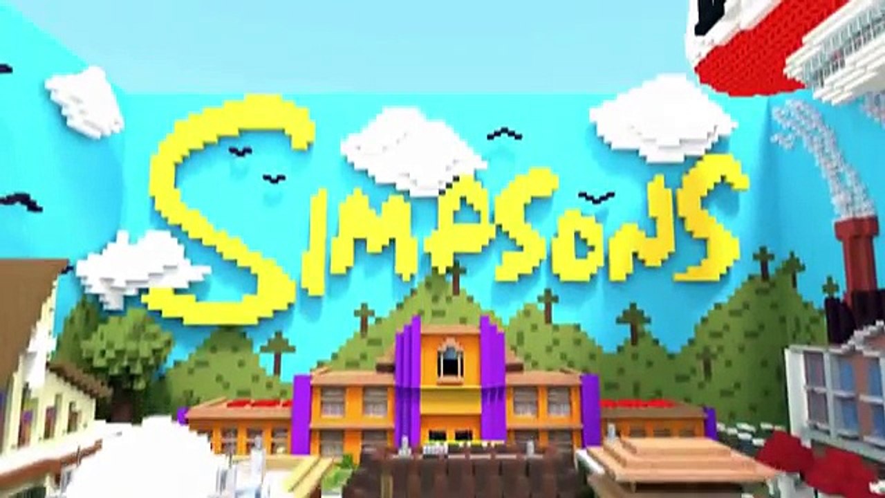 PopularMMOS SIMPSONS HUNGER GAMES (Minecraft Animation)