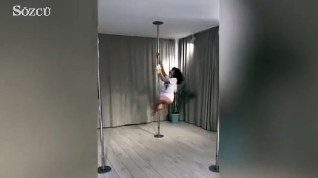 İşte Benim Stilim Yarışması ile Ünlenen Bahar Candan, Direk Dansı Yaptı