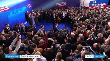 Ex-espion russe empoisonné : réélu, Poutine tient tête à l'UE