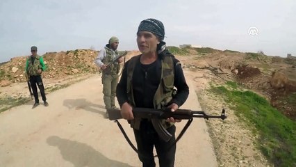 Zeytin Dalı'ndan cesaret aldılar, YPG/PKK'yı köylerinden kovdular - BAB