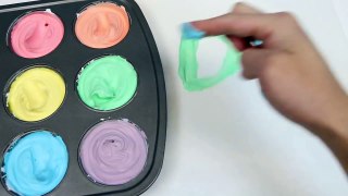 Learn the Alphabet with Edible Finger Paints | DIY Frozen Paint For Toddlers!