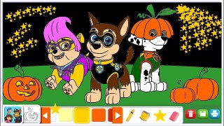 Nick Jr Halloween Coloring Book with PAW Patrol, Blaze, Bubble Guppies, and More!