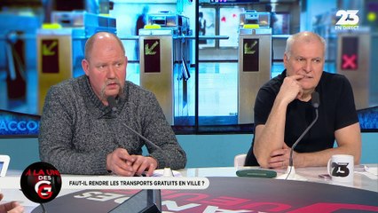 A la Une des GG : Faut-il rendre les transports gratuits en ville ? - 20/03