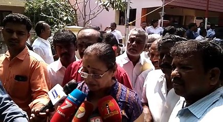 ஜெயலலிதா முதல்வரானதற்கு நடராஜன் தான் காரணம்...வீடியோ