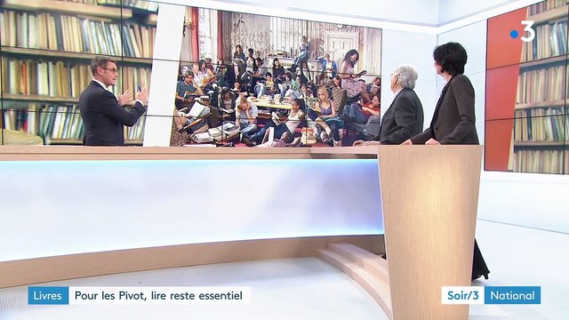 Avec Lire ! , Bernard et Cécile Pivot veulent donner envie de lire