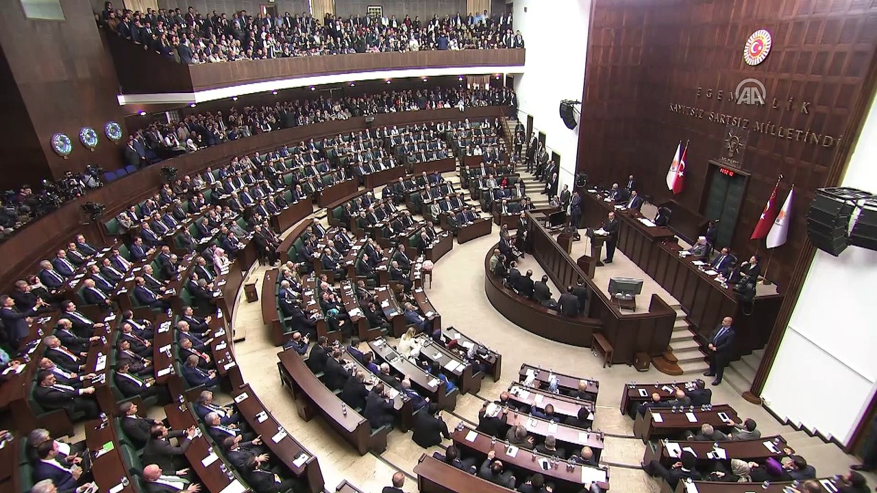Cumhurbaşkanı Erdoğan: 'Terör saldırılarından kurtulana kadar yola devam edeceğiz' - TBMM