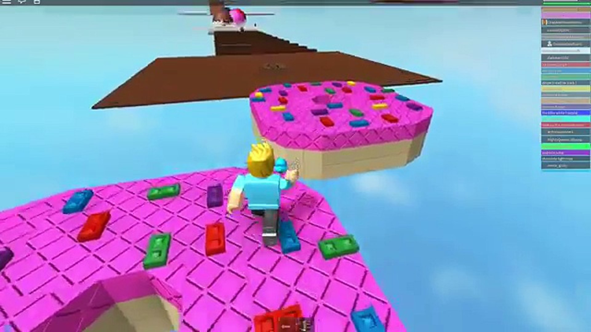 Roblox Escape The Junk Food Obby Game Chad Alan Plays Video