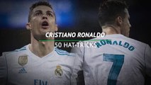 Hat-trick hero - 50 Hat-trick Cristiano Ronaldo Sepanjang Karirnya