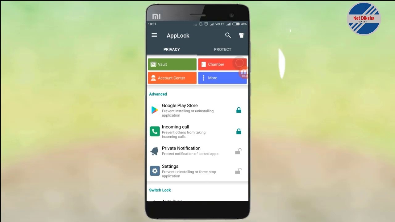 How to bypass Applock password pattern on any android phone.