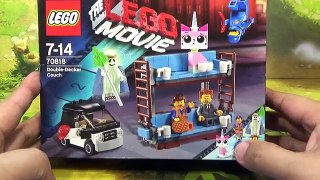 레고 무비 더블 데커 소파 70818 조립 리뷰 LEGO MOVIE Double Decker Couch