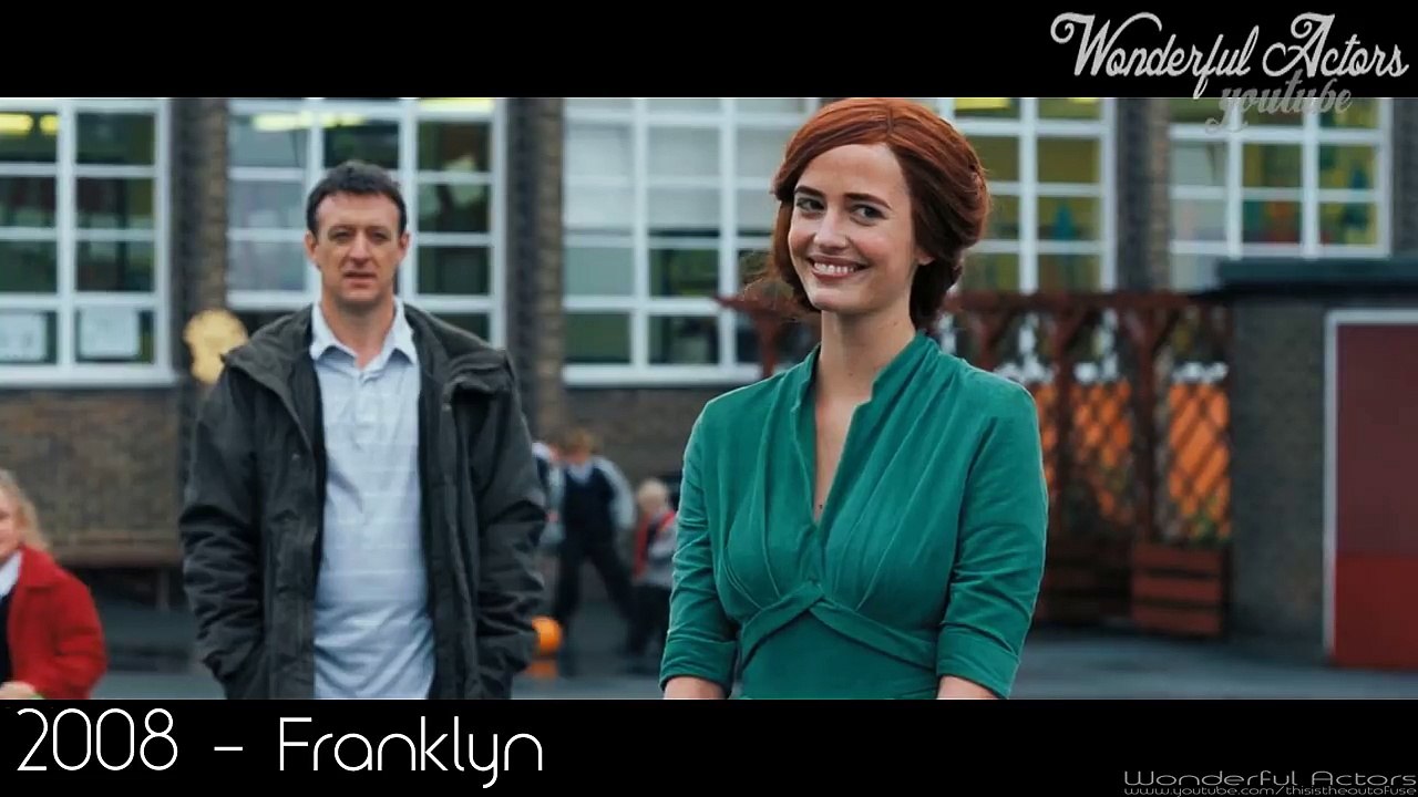 Eva Green Time-Lapse Filmography - Through the years, Before and Now!