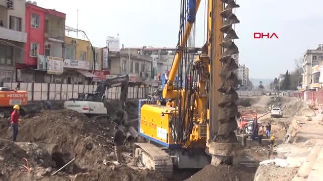 Osmaniye Alt Geçit Çalışmasında Tarihi Taş Köprü Bulundu