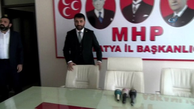 MHP Battalgazi İlçe Başkanı Mesut Samanlı: “Kavganın bizimle bir alakası yok”