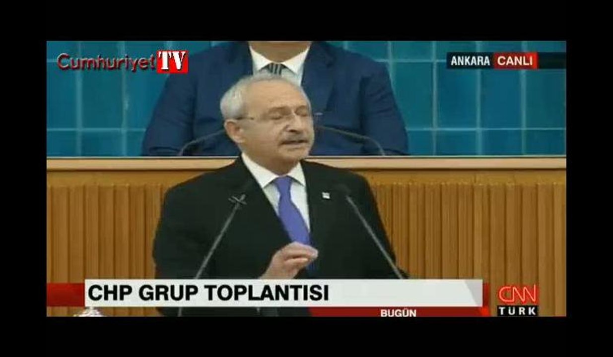 Kılıçdaroğlu'ndan Erdoğan'a: Sen 18 Mart’ı bilmezsin Sen Man Adası'nı bilirsin