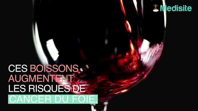 Pourquoi ces boissons augmentent vos risques de cancer du foie !