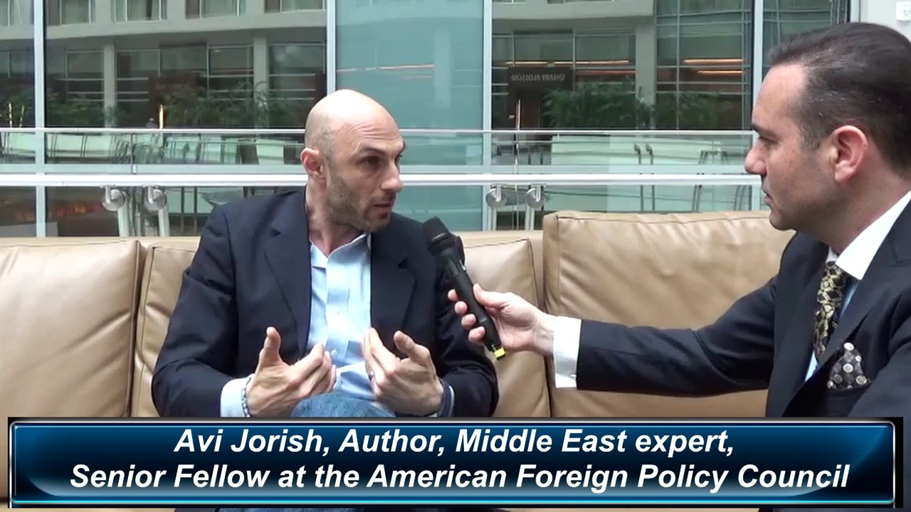 Avi Jorish, Author, Middle East expert, Senior Fellow at the American Foreign Policy Council