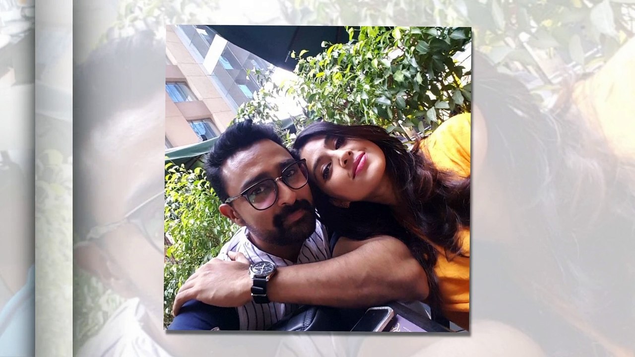 Tollywood Actress Sneha Family Photos With Her husband , Son