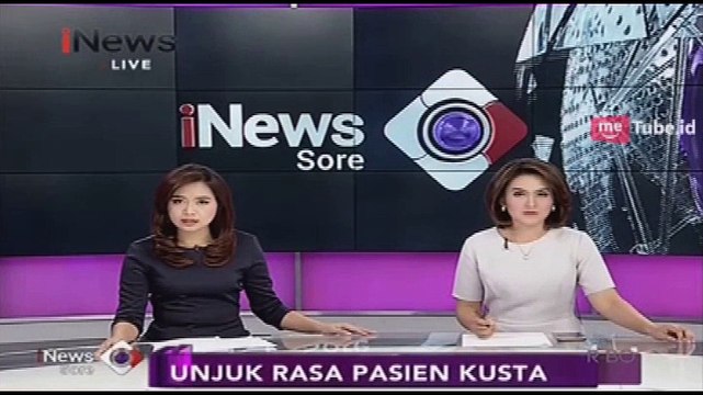 Merasa Dikesampingkan, Ratusan Pasien Kusta Protes