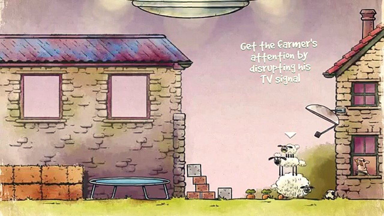 ТРИ ОВЕЧКИ в Космосе. Часть 1. Мультик БАРАШЕК ШОН на Игрули TV. ИГРА для детей