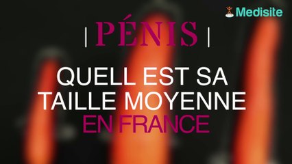 Pénis : quelle est sa taille moyenne en France ?