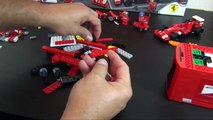 Lets Build - Lego Speed Champions F14 T Scuderia Ferrari Truck Set #75913 Part 4