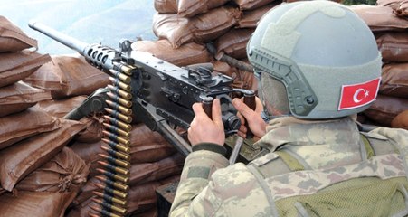 Şanlıurfa'da Karakola Saldırmak İsteyen 23 PKK'lı Öldürüldü