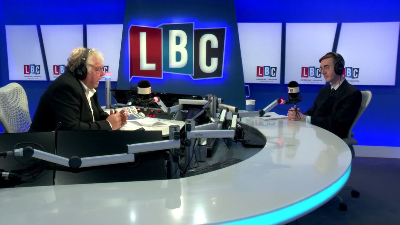 Theresa May "Got It Wrong" On Fish, Says Rees-Mogg