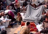 Thousands Flee Violence in East Ghouta
