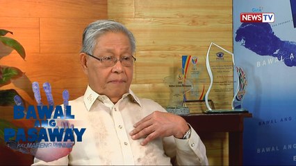 Bawal ang Pasaway: Retired Chief Justice Davide, nagbigay-pahayag tungkol sa pederalismo