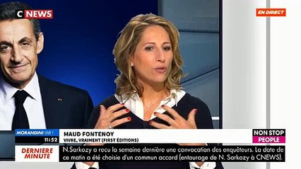 EXCLU - Maud Fontenoy sur la garde à vue de Sarkozy: "J'ai mal au ventre pour lui. Je suis choquée par ce déchaînement de violence" - VIDEO