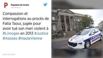 Haute-Vienne. Une femme battue aux assises pour le meurtre de son mari.