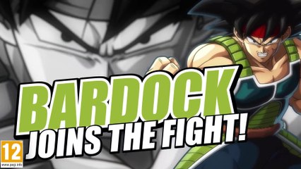 Dragon Ball FighterZ - Bardock (intro du personnage)