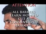 Sexxy Female Barber Conventional Hair Cut w/ Medium Scalp Exposure