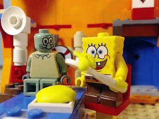 lego spongebob can you spare a dime?