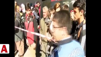 Esenyurt�ta korkutan yangın: 11 kişi mahsur kaldı