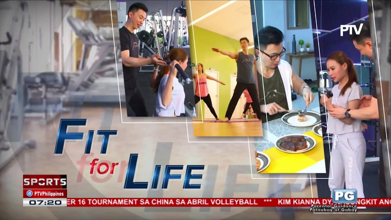 Fit for Life: Kwento ng "Fat to Fit " inspirational story ni Xander Tan