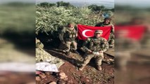 Zeytin Dalı Harekatı'nda görev yapan askerlerden öğrencilere duygusal video