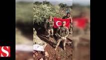 Zeytindalı Operasyonu�ndaki Mehmetçik�ten öğrencilere anlamlı video