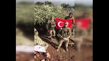 Zeytindalı Operasyonu'ndaki Mehmetçik'ten öğrencilere duygulandıran video