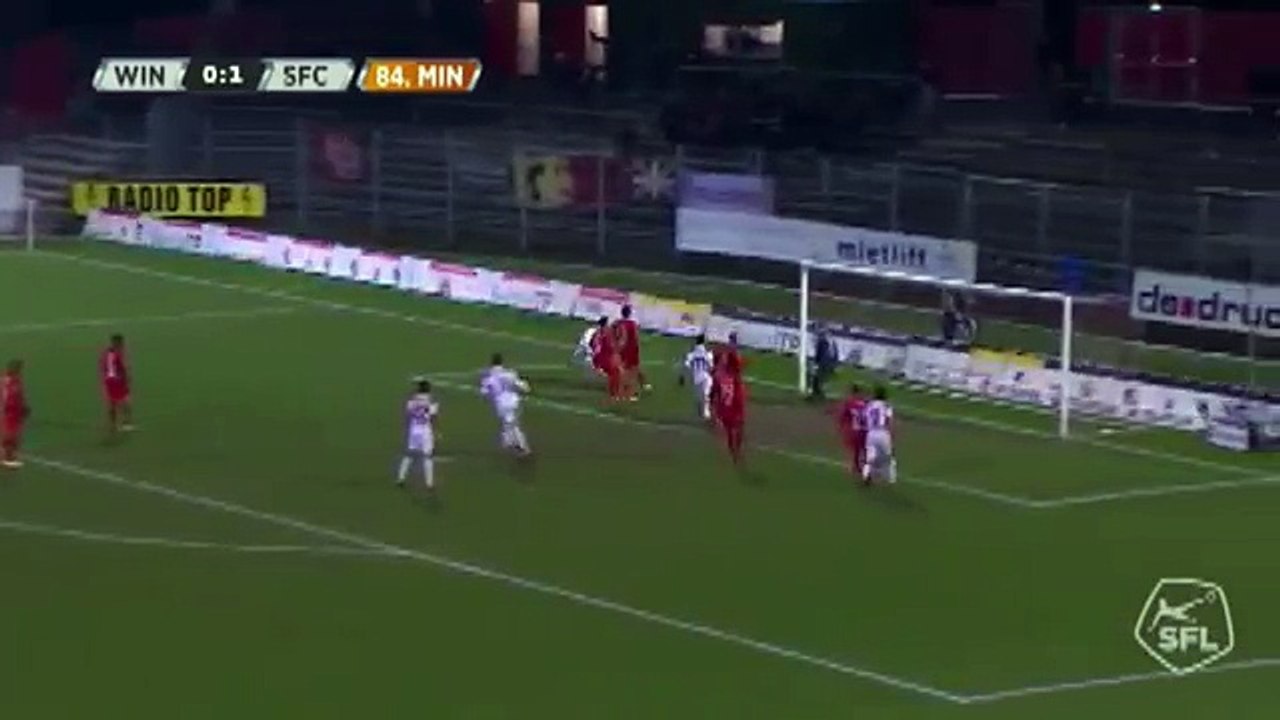 Winterthur 0:1 Servette (Switzerland. Challenge League. 19 March 2018)