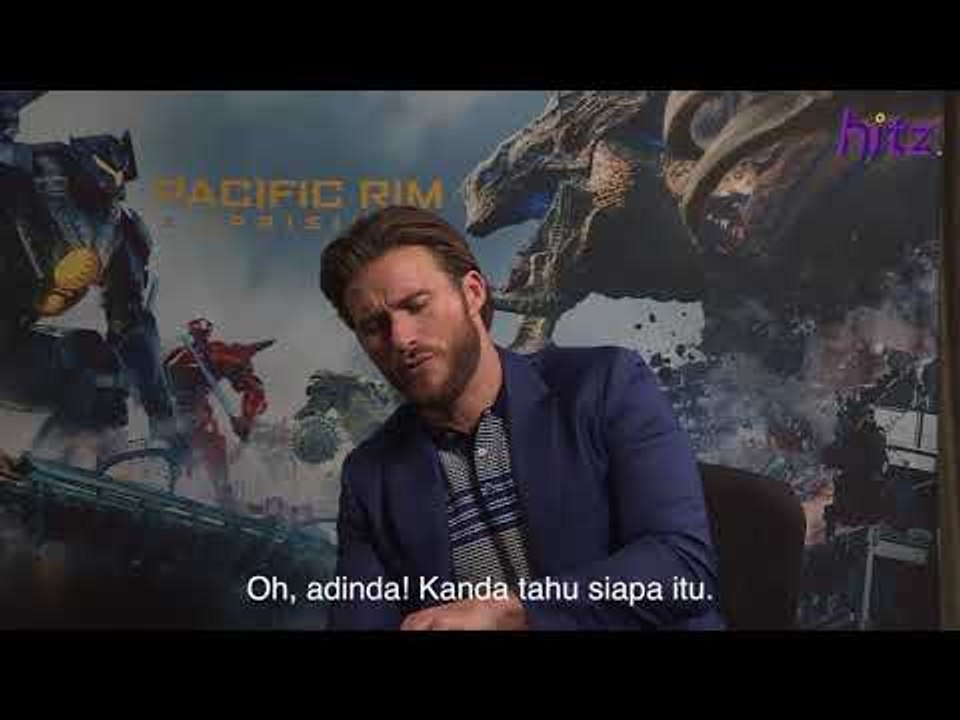 Scott Eastwood & Pacific Rim Uprising Director Reads A Malaysian Movie Script!