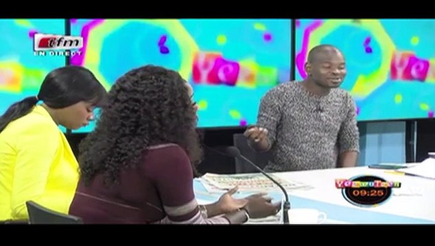 RUBRIQUE FII AK FEE avec DIDI dans Yeewu Leen du 20 Mars 2018