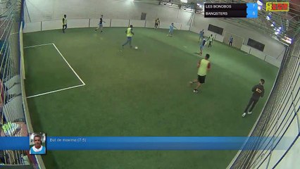 But de maxime (7-5) - LES BONOBOS Vs BANQSTERS - 19/03/18 21:00 - LIGUE 1 - Poitiers Game Parc