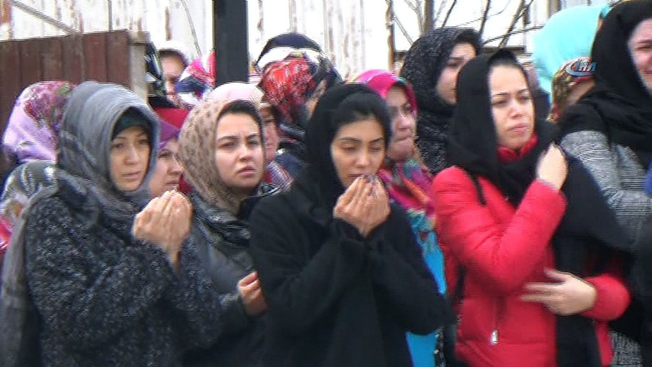 Silahlı saldırıda hayatını kaybeden iş adamı son yolculuğuna uğurlandı