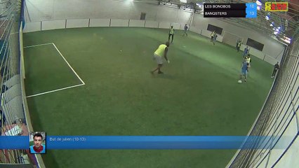 But de julien (10-13) - LES BONOBOS Vs BANQSTERS - 19/03/18 21:00 - LIGUE 1 - Poitiers Game Parc