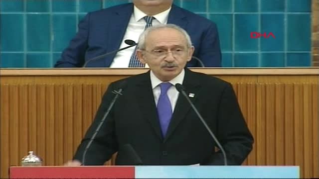 CHP Genel Başkanı Kemal Kılıçdaroğlu Partisinin Grup Toplantısında Konuştu -7