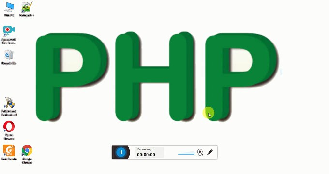 PHP &MySQL for Beginners Tutorial-4-String Varriables